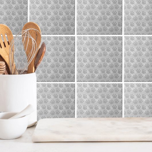 Einfaches Druckmuster Fliese