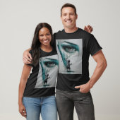 Einfaches dunkles T-Shirt (Unisex)