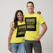 Einfaches dunkles T-Shirt (Unisex)