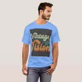 Einfaches dunkles T-Shirt (Vorne ganz)