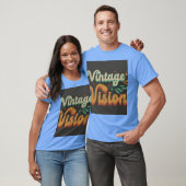 Einfaches dunkles T-Shirt (Unisex)
