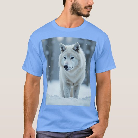 Einfaches dunkles T-Shirt für Herren (Vorderseite)