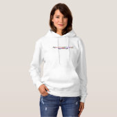 Einfaches dunkles T-Shirt Hoodie (Vorne ganz)