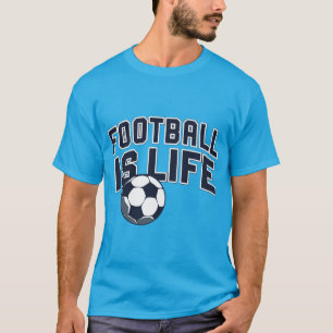 Einfaches dunkles T-Shirt mit farbenfrohem digital