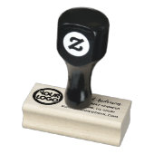 Einfaches E-Mail-Logo Gummistempel (Stempel)