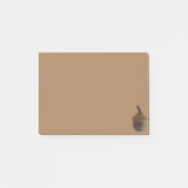 Einfaches Eichel-Post-It Post-it Klebezettel (Vorderseite)