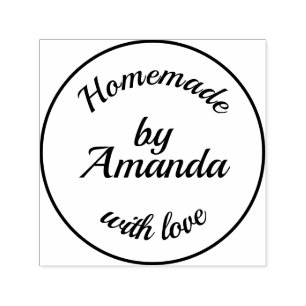 Einfaches Eigenleben mit Liebe personalisieren Typ Permastempel