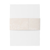 Einfaches Einfaches Einfaches Hochsetzen Einladungsbanderole (Rückseitenbeispiel)