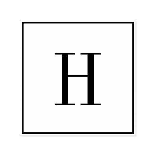 Einfaches Einfaches Schwarzes Farbzeichen Permastempel (Design)