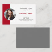 Einfaches Einfügen oder Hinzufügen von Beruflichen Visitenkarte (Vorne/Hinten)