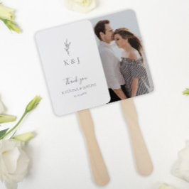 Einfaches Elegant Vielen Dank, dass Sie Minimalist Fächer