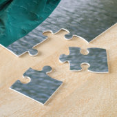 Einfaches Elegantes Abschlussfoto Puzzle (Seite)