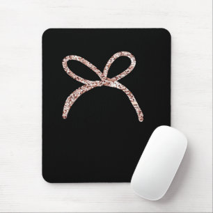 Einfaches elegantes benutzerdefiniertes Logo hier Mousepad