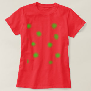 Einfaches elegantes benutzerdefiniertes Logo hier T-Shirt