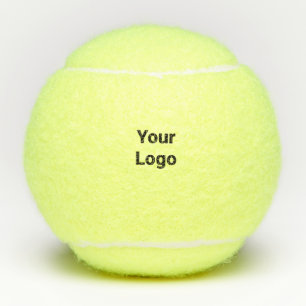 Einfaches elegantes benutzerdefiniertes Logo hier Tennisbälle