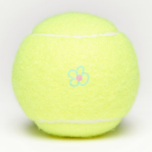 Einfaches elegantes benutzerdefiniertes Logo hier  Tennisbälle