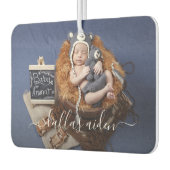 Einfaches elegantes Foto-Auto Autolufterfrischer (Links)