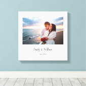 Einfaches elegantes Foto Leinwanddruck (Insitu (Holzboden))