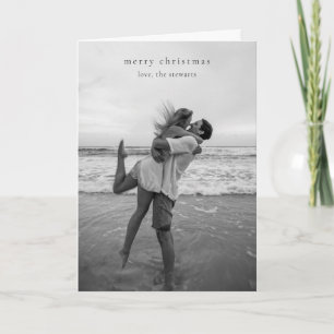 Einfaches elegantes Foto Moderne Weihnachten