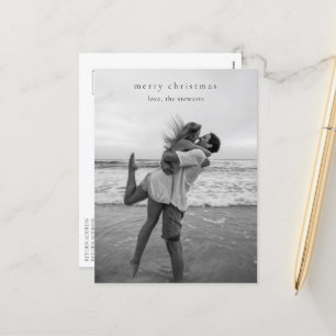 Einfaches elegantes Foto Moderne Weihnachten