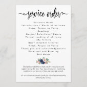 Einfaches elegantes Foto Programm (Rückseite)