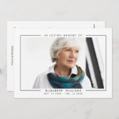 Einfaches elegantes Foto Programm (Vorne/Hinten)