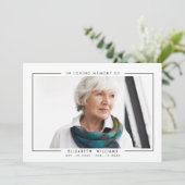 Einfaches elegantes Foto Programm (Stehend Vorderseite)