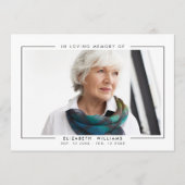 Einfaches elegantes Foto Programm (Vorderseite)