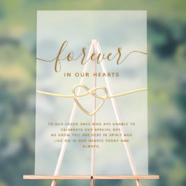 Einfaches elegantes Hochzeitsseminar Acrylschild