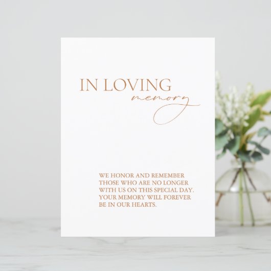 Einfaches elegantes Hochzeitszeichen im Herzen des (Stehend Vorderseite)