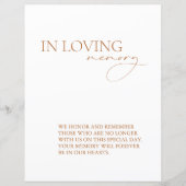 Einfaches elegantes Hochzeitszeichen im Herzen des (Vorderseite)