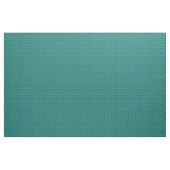 Einfaches elegantes Honeycomb-Muster Abstrakt Aqua Stoff (Yard (91,4 cm))