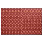 Einfaches elegantes Honeycomb Muster Abstrakt Maro Stoff (Fat Quarter (45,7 x 55,9 cm))