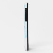 Einfaches, elegantes, individuelles Logo Case-Mate iPhone Hülle (Hinten/Links)