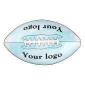 Einfaches, elegantes, individuelles Logo Football (Vorderseite)