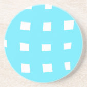 Einfaches, elegantes, individuelles Logo Getränkeuntersetzer (Vorne)