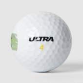 Einfaches, elegantes, individuelles Logo Golfball (Logo)