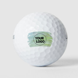 Einfaches, elegantes, individuelles Logo Golfball