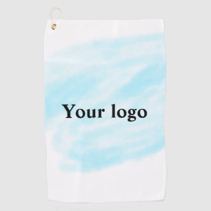 Einfaches, elegantes, individuelles Logo Golfhandtuch