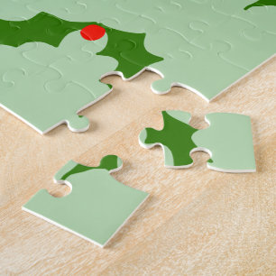 Einfaches, elegantes, individuelles Logo Puzzle