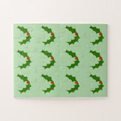 Einfaches, elegantes, individuelles Logo Puzzle (Horizontal)