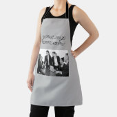 Einfaches, elegantes, individuelles Logo Schürze (InSitu)