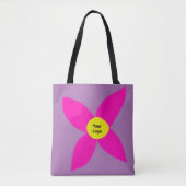 Einfaches, elegantes, individuelles Logo Tasche (Vorderseite)