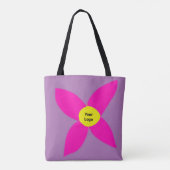 Einfaches, elegantes, individuelles Logo Tasche (Rückseite)