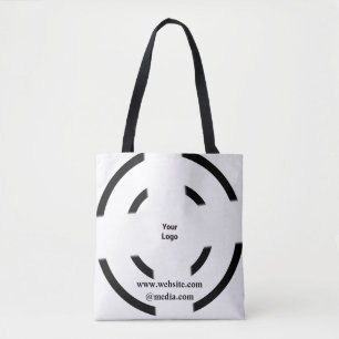Einfaches, elegantes, individuelles Logo Tasche