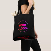 Einfaches, elegantes, individuelles Logo Tasche (Von Nahem)