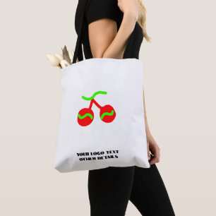 Einfaches, elegantes, individuelles Logo Tasche