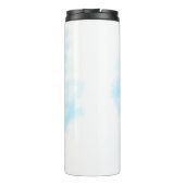 Einfaches, elegantes, individuelles Logo Thermosbecher (Rückseite)