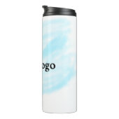 Einfaches, elegantes, individuelles Logo Thermosbecher (Nach rechts gedreht)