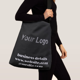 Einfaches, elegantes, individuelles Logo Tragetaschen Mit Langen Trägern